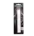 Keep Smiling White Charcoal Pencil for Sketching, Drawing and Other Artistic Work - 3 Pcs.