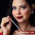 Nirvana Color Liquid Matte Lipstick Timeless – Long Lasting Waterproof Smooth Finish Lip Color. 