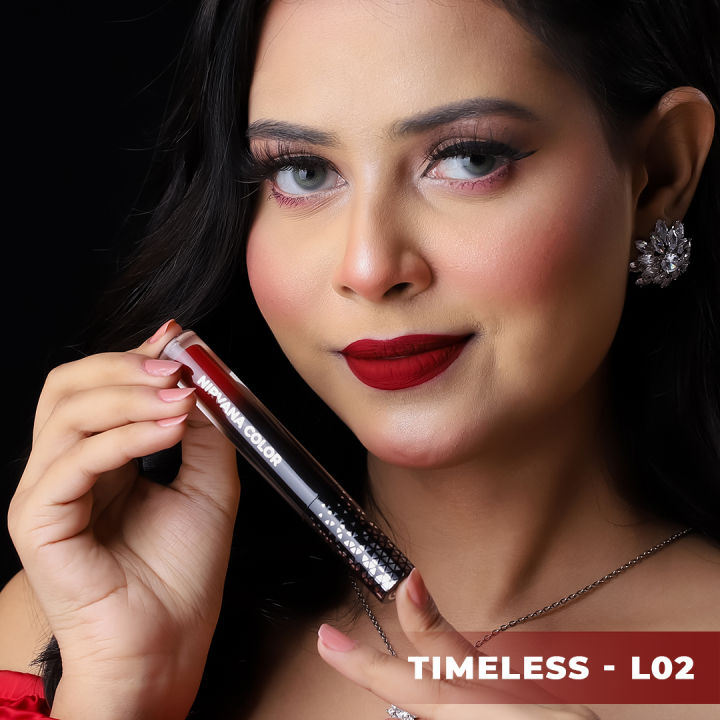 Nirvana%20Color%20Liquid%20Matte%20Lipstick%20Timeless%20%E2%80%93%20Long%20Lasting%20Waterproof%20Smooth%20Finish%20Lip%20Color%20-%20Image%202