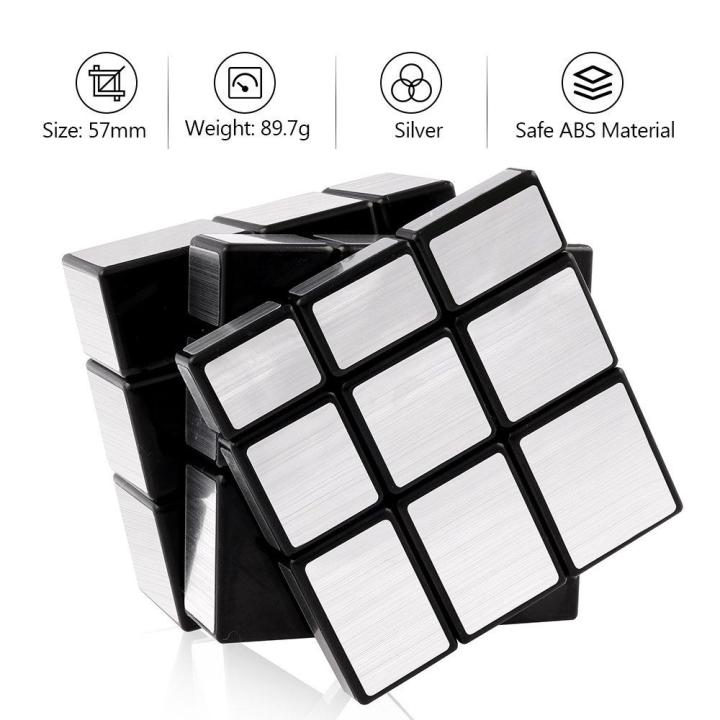 Mirror%20Cube%203x3%20Speed%20Cube%203x3x3%20Mirror%20Blocks%20Unequal%20Puzzle%20Silver%20Black%2057mm%20-%20Image%204