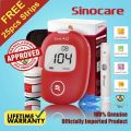 Sinocare Safe AQ Smart Glucometer Blood Glucose Test Meter Diabetes Test Machine Blood Glucose Monitoring System. 