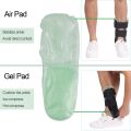 KOMZER Air Gel Ankle Brace, Stirrup Ankle Splint-Rigid Stabilizer for Sprains, Strains, Post-Op Cast Support Injury Protection. 