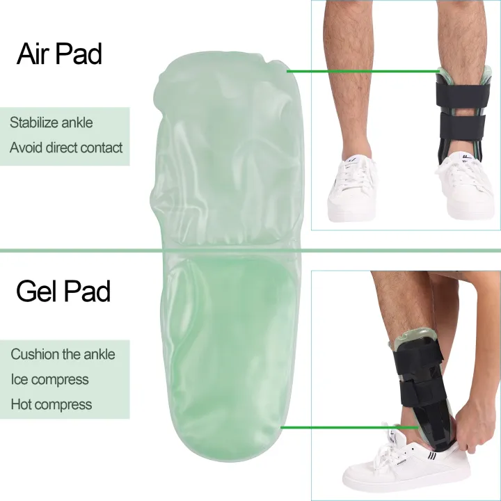 KOMZER%20Air%20Gel%20Ankle%20Brace,%20Stirrup%20Ankle%20Splint-Rigid%20Stabilizer%20for%20Sprains,%20Strains,%20Post-Op%20Cast%20Support%20Injury%20Protection%20-%20Image%203