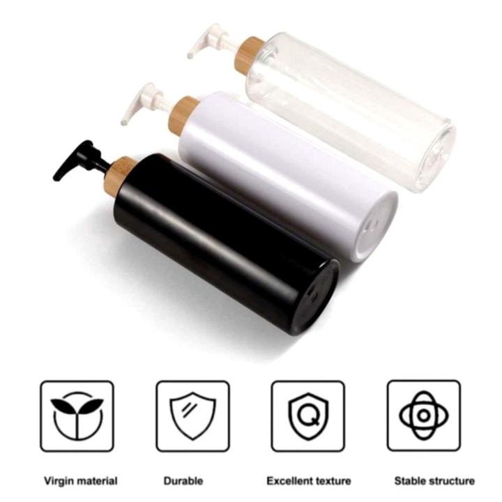 Soap%20Bottle%20Pump%20Dispenser%20Bamboo%20Lotion%20Refillable%20Liquid%20Storage%20Container%20-%20Image%206