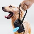 Portable Pet Dispenser Waste Dog Puppy Pick-Up Bags Poop Bag Holder Hook Pouch. 