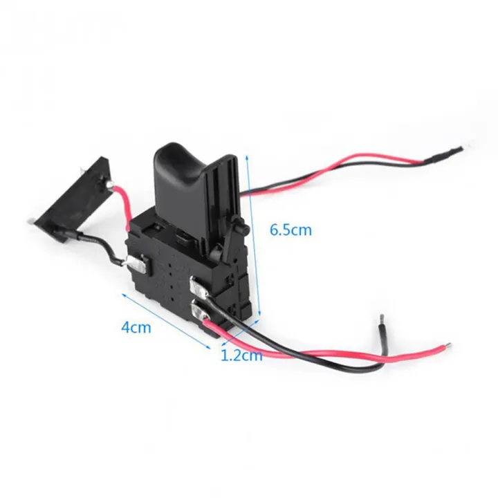 2Pcs%20Electric%20Drill%20Control%20Switch%20Cordless%20Drill%20Trigger%20Switch%20Speed%20Control%20Button%20DC%207.2%20V-24%20V%2016A%20for%20Power%20Tools%20-%20Image%202