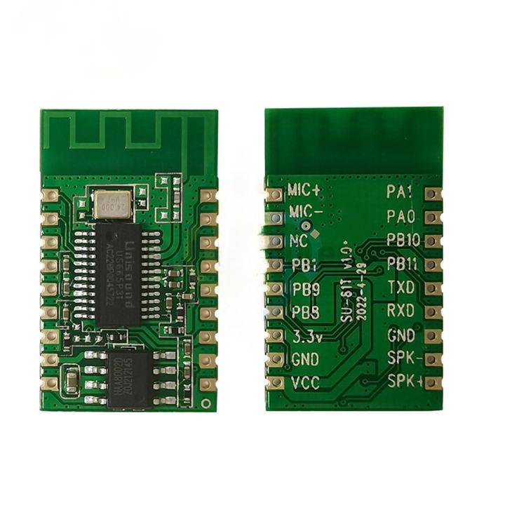 SU-61T AI Intelligent Speech Recognition Module Offline Speech Control ...