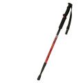 Walking Adjustable Trekking Pole Anti Shock Ultra Light Alpinism Poles Telescopic Ultralight Hiking Travel Non-slip Stick.