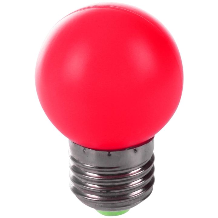 E27%20LED%20Light%20Warm%20Red%20Bulb%20Plastic%20Bulb%20(0.5W%20Power,%20Red)%20-%20Image%202