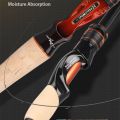 Histar 2 Action BFS Full Carbon Light AA Cork Handle Solomon II Hollow Reel Seat DKK SIC Guide Ring Spin/Caster Fishing Rod.