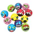 12Pcs Expression Soft Balls Funny Sponge Stress Ball Squeeze Smiley Face Grimace PU Foam Adolescent Adults Decompression Toys.