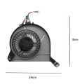 Spare Parts New CPU Fan DFS200405040T 767776-001 47Y14TP203A for HP 14-P 15-P 14-V 15-V 16-P 17-P 16-V 17-V Cooling Fan. 