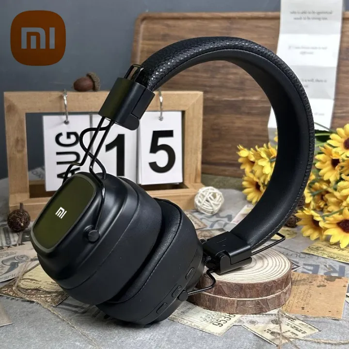 XIAOMI%20M30BT%20Wireless%20Bluetooth%20Headphones%20Over%20Ear%20HiFi%20Stereo%20Earbuds%20Foldable%20Lightweight%20Headset%20Deep%20Bass%20With%20Microphone%20-%20Image%203