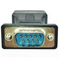 TWEXQNY 4 Pack VGA Extender Male to RJ45 CAT5 CAT6 20M Network Cable Adapter COM Port to LAN Ethernet Port Converter. 
