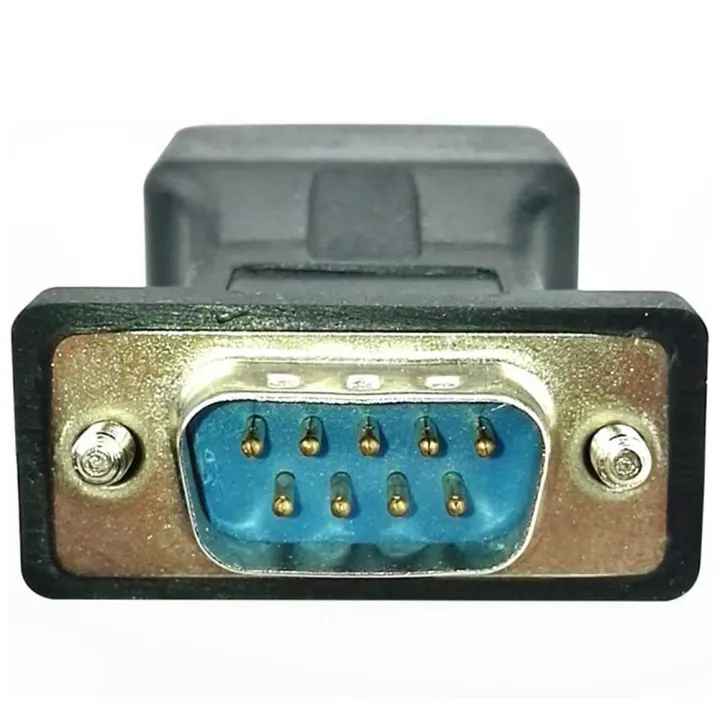 TWEXQNY%204%20Pack%20VGA%20Extender%20Male%20to%20RJ45%20CAT5%20CAT6%2020M%20Network%20Cable%20Adapter%20COM%20Port%20to%20LAN%20Ethernet%20Port%20Converter%20-%20Image%204