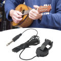 Plastic Pickup Clamp Free Opening Acoustic String Instrument Sound Hole Clamp. 