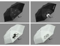 【selevn roind】Disney Mickey Mouse Umbrella Sunny and Rainy Dual-Use Automatic Mickey Cute Animation Cartoon Umbrella Vinyl Sun Protective. 