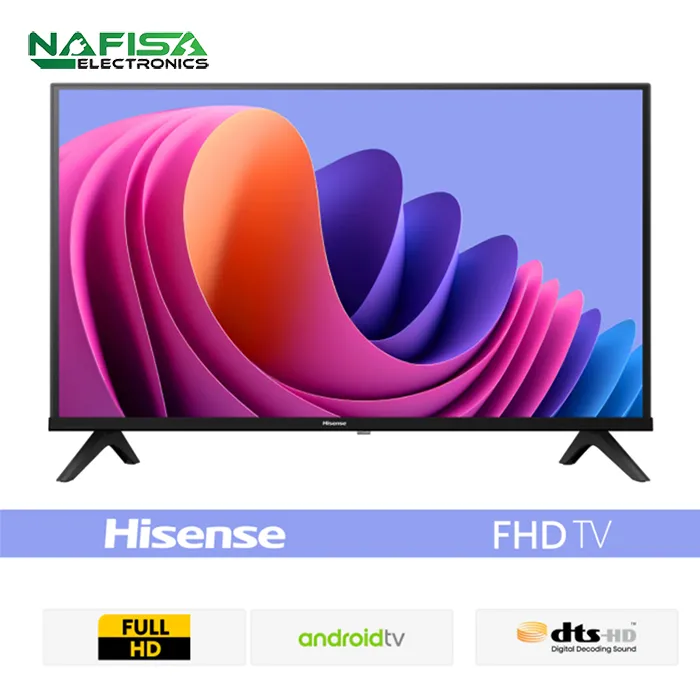 Hisesnse%2043%20inch%20Bezelless%20Full%20HD%20Smart%20Android%20WIFI%20DTS%20TV%2043A4F4%20with%20Free%20Delivery%20-%20Image%202