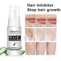Hair Inhibitor Spray Removal Serum Stop Hair Growth Beard Bikini Intimate Inhibitor Hair Painless Hair Remover Oil Dropshipping.