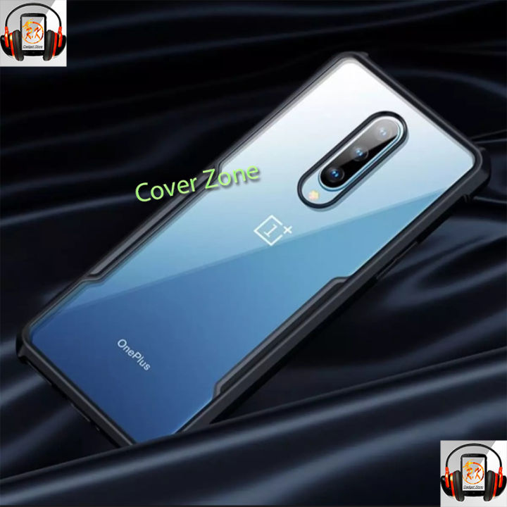 OnePlus%208%20Transparent%20Matte%20Silica%20Gel%20Hard%20Back%20Cover,%20Slim%20Shockproof%20Protective%20Phone%20Case%20-%20Image%205