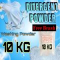 Detergent Powder( Laundry Washing Powder) 10 kg Plastics Bag. 