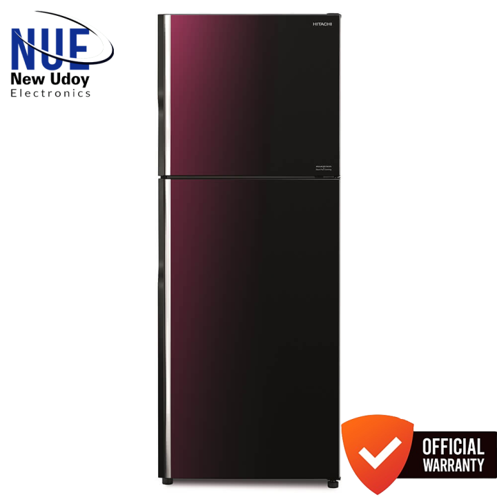 Hitachi Official Warranty 403L Top Mount Refrigerator R-VG460P8PB-KD-XRZ with Free Delivery