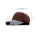 HEAD GEAR CHOCOLATE GREY DUAL TONE CORD CAP. 