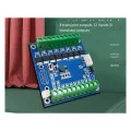 Simple PLC Module for FX3U Module 20MT 12 in 8 Out Transistor Version Module. 