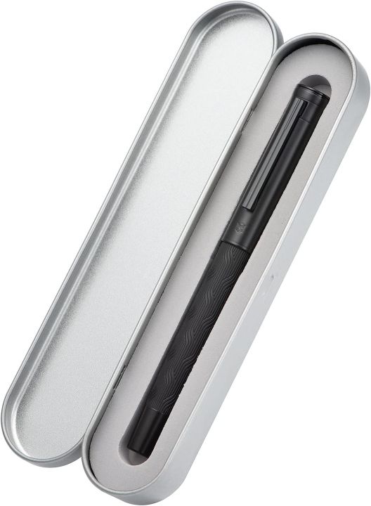 HongDian%201860%20Max%20Metal%20Matte%20Black%20Forest%20Metal%20Matte%20Fountain%20Pen%20-%20Image%202