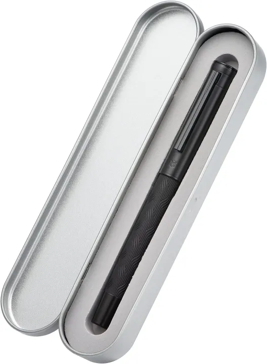 HongDian%201860%20Max%20Metal%20Matte%20Black%20Forest%20Metal%20Matte%20Fountain%20Pen%20-%20Image%202