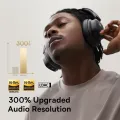 Baseus Bowie 30 Max Wireless Headphones -45dB Active Noise Cancellation Certified Earphone Bluetooth 5.4 Over-Ear Headsets 65H. 