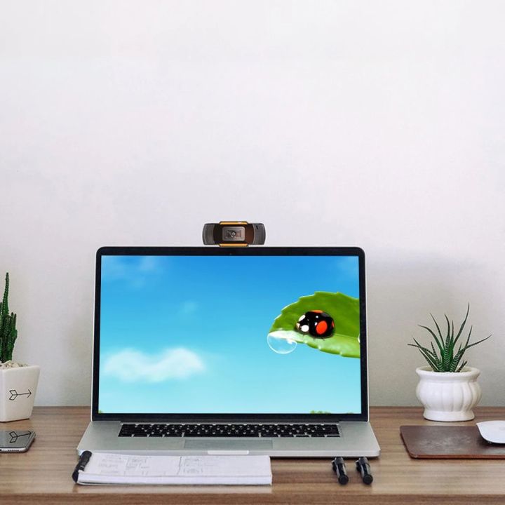 720p%20HD%20Webcam%20with%20Mic%20Rotatable%20PC%20Desktop%20Web%20Camera%20Mini%20Computer%20WebCamera%20Video%20Recording%20Work%20Computer%20Peripherals%20720p%20-%20Image%205