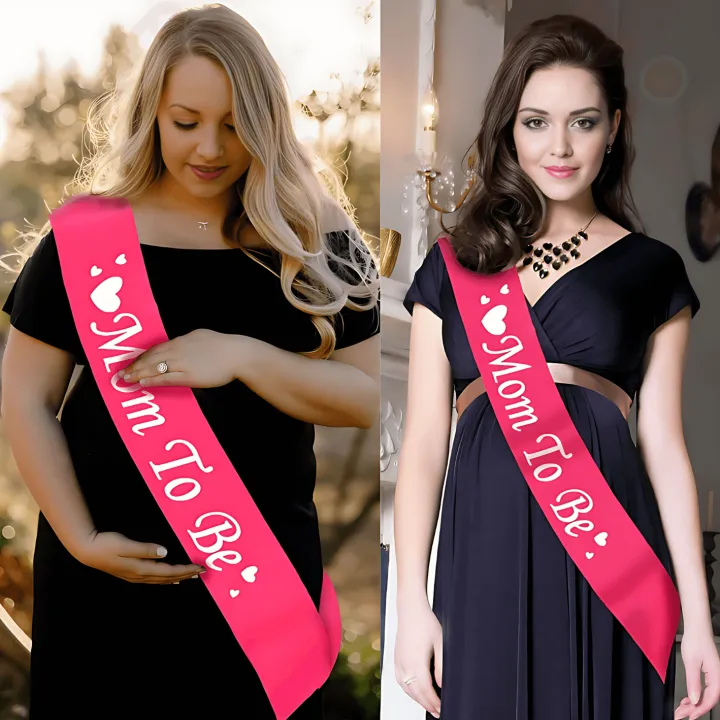 Mom%20To%20Be%20Sash%20for%20Women%20Baby%20Shower%20Party%20Celebration-%20(Pack%20of%2001%20Pcs)%20-%20Image%205