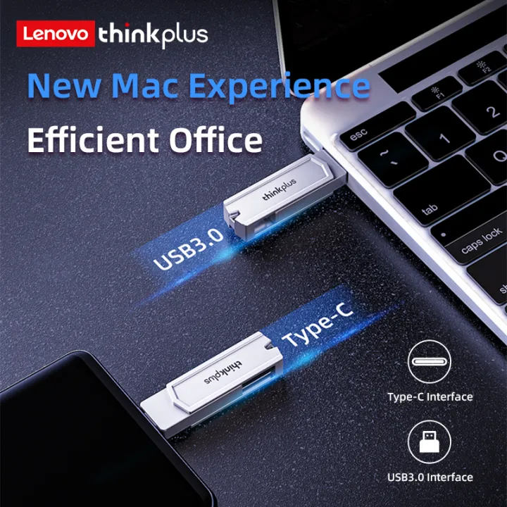 Lenovo%20Thinkplus%20USB%203.2%20Flash%20Drive%202%20in%201%20USB%20and%20Type%20C%20Pen%20Drive%2032gb-256gb%20Pendrive%20Memory%20Stick%20Flash%20Disk%20for%20PC%20Phone%20-%20Image%202