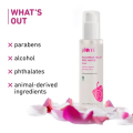 Plum Bulgarian Valley Rose Water Toner for tighter pores - 150ml.
