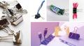Binder Clips, Paper Clip, 25mm - 12 Piece ( 1Dozen ). 