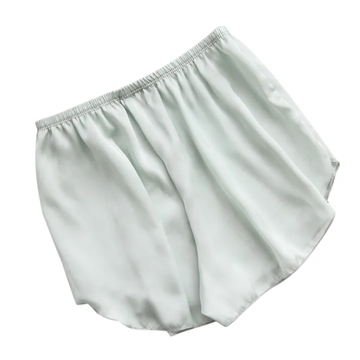 Women's%20Solid%20Color%20Pajama%20Shorts%20Fashion%20Safety%20Shorts%20Summer%20Cool%20Comfortable%20Sleeping%20Shorts%20Simple%20Home%20Clothing%20-%20Image%206