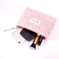 Portable Korean Style Canvas Waterproof Makeup Bag Flower Pattern Large Capacity Toiletry Storage Bag for Women Girls Outdoor Travel Cosmetic Bags. 