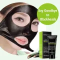 Bioaqua Delicate Skin Smooth Bamboo Charcoal Mask Cream 60g - Black Mask. 
