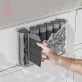 Multi-compartment Trash Bag Container Wall Mounted Garbage Bag Holder Organizer for Easy Storage Buyers' Choice Garbage Bag Storage Box. 
