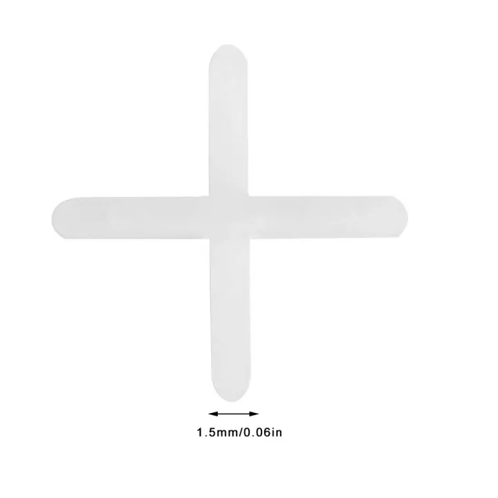 2500Pcs%20Ceramic%20Tiler%20Plasitc%20Tile%20Spacer%20Plumber%20Reuseable%20Leveling%20System%201mm/1.5mm%20-%20Image%203