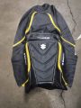 Suzuki gixxer silver modified seat cover. 