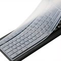 Ultra Thin Desktop PC Silicone Clear Keyboard Cover Skin Protector Compatible.