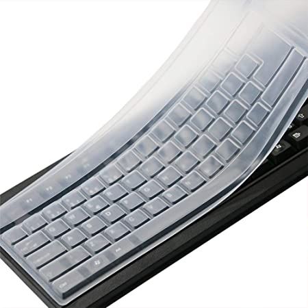 Ultra%20Thin%20Desktop%20PC%20Silicone%20Clear%20Keyboard%20Cover%20Skin%20Protector%20Compatible%20-%20Image%204