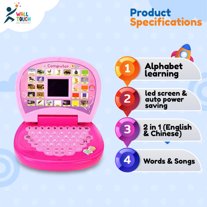 Educational%20Computer%20And%20Learning%20Abcd,%20Words%20and%20Number%20Battery%20Operated%20Kids%20Laptop%20With%20Led%20Display%20And%20Music%20-%20Image%205