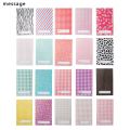 20 pcs/lot New Scrapbook DIY Paper Corner Stickers Albums Decoration Photos Frame Stickers Self-Adhesive. 