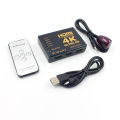HDMI Switch 4K Switcher 5 in 1 out HD 1080P Video Cable Splitter 5x1 1x4 1x2 Hub Adapter Converter for Xbox PS4 DVD HDTV PC. 