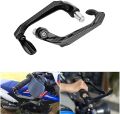 Universal 22mm 7/8inch Brake Clutch Lever Guard Motorcycle Handlebar Protector.