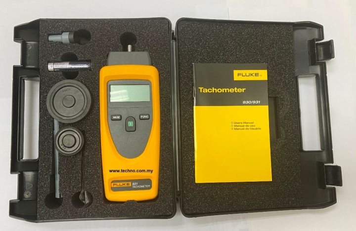 FLUKE%20931%20Contact%20and%20Non-Contact%20Dual-Purpose%20Tachometers%20Digital%20Handheld%20Tachometer%20Model:%20931%20-%20Kings%20Trading%20-%20Image%203