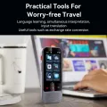 Bisofice M30 Smart Translator 3.1inch IPS High Definition Screen WIFI/Bluetooth Connection. 